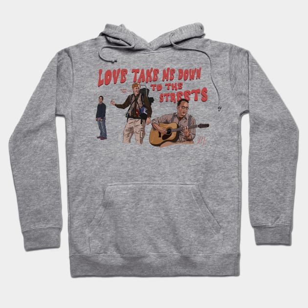 Role Models: Love Take Me Down (To The Streets) Hoodie by 51Deesigns